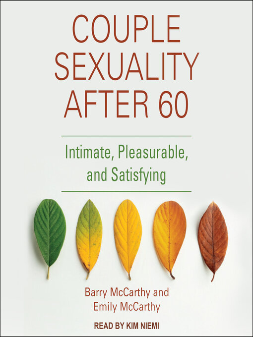 Title details for Couple Sexuality After 60 by Barry McCarthy - Available
